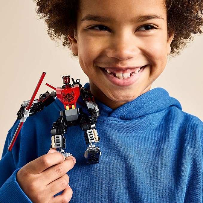 Lego Star Wars 75411 Robô do Darth Maul