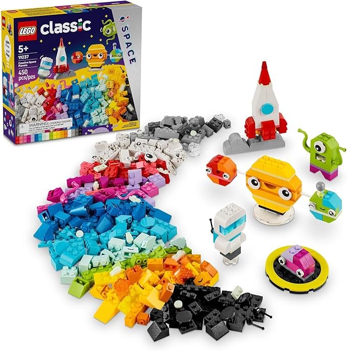 LEGO Classic 11037 - Planetas do Espaço Criativos