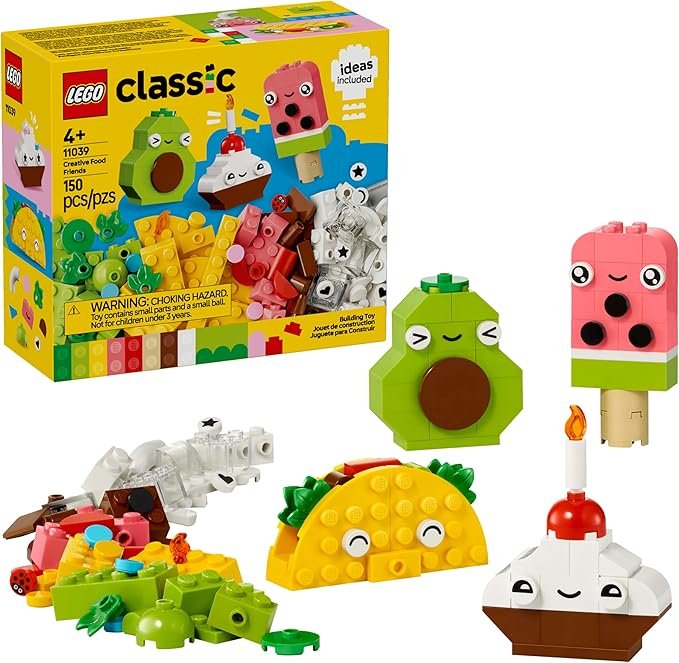 Lego Classic 11039 Amigos criativos da Comida