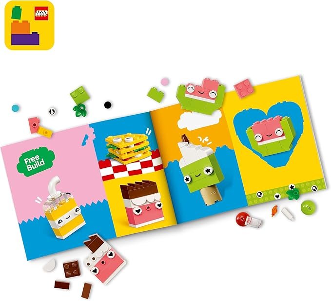 ここ Lego Classic 11039 Amigos criativos da Comida