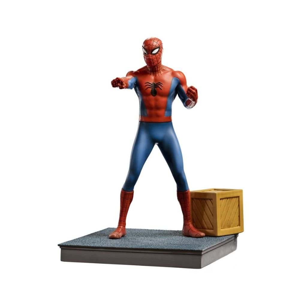 スパイダーマン　フィギュア　RANDY　BOWEN　1960's　スタチュー スパイダーマン フィギュア RANDY BOWEN 1960's スタチュー 【公式通販】