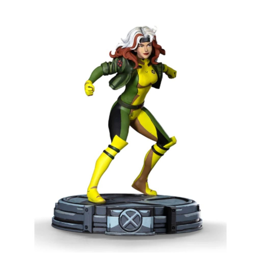 Vampira X-men 97 - Art Scale 1/10 - Iron Studios