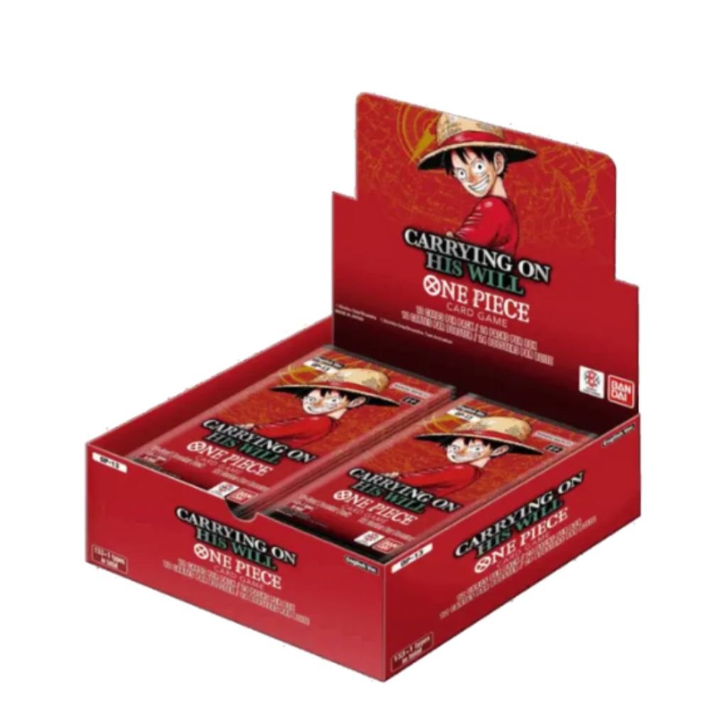 Caixa de Booster - Carrying On His Will OP13 (ING) - One Piece