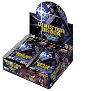 TERDER POSION 30ml 未開封　6本セット Booster Box Digimon Sinister Order - Digimon TCG EX10