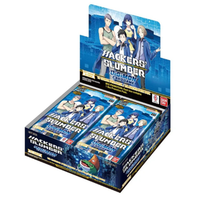 Booster Box Hackers Slumber - Digimon TCG BT23