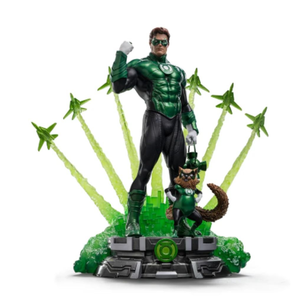 Lanterna Verde Unleashed - DC Comics Art Scale 1/10 - Iron Studios