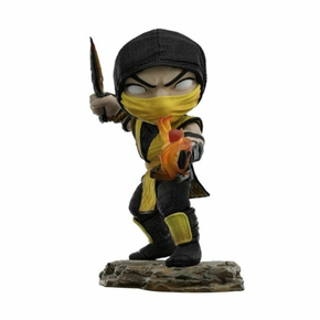 キャラクティックス CHARACTICS マタンゴ ミニサイズ Scorpion - Mortal Kombat Klassic - MiniCo