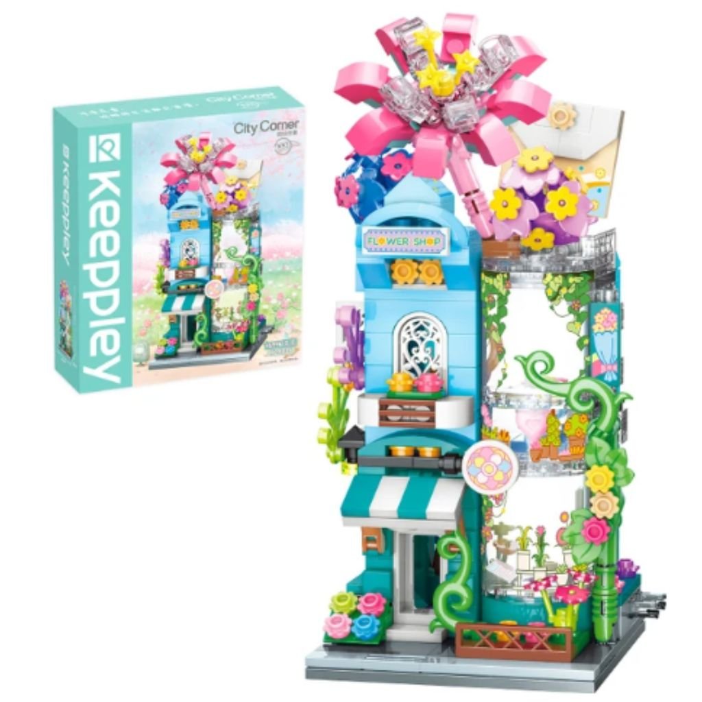 Floricultura - Keeppley City Corner K28016