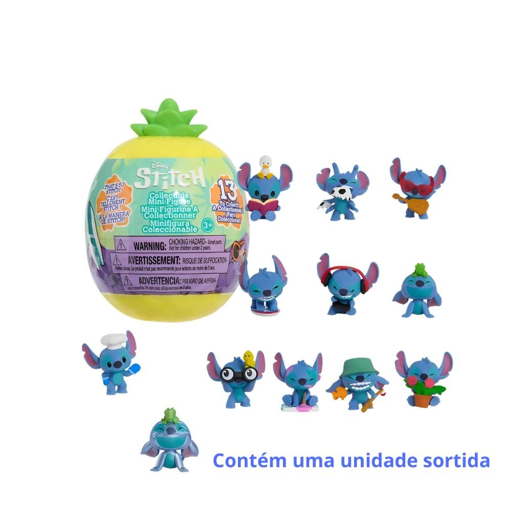 Stitch surpresa Abacaxi