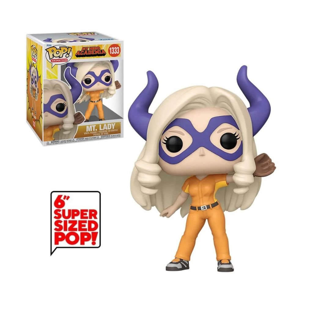MT. Lady - Funko Pop! My Hero Academia 1333 6'' Super Sized POP