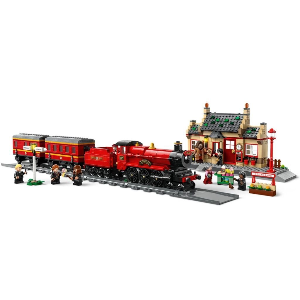 Lego Harry Potter 76423 O Expresso de Hogwarts e Estação de Hogsmeade