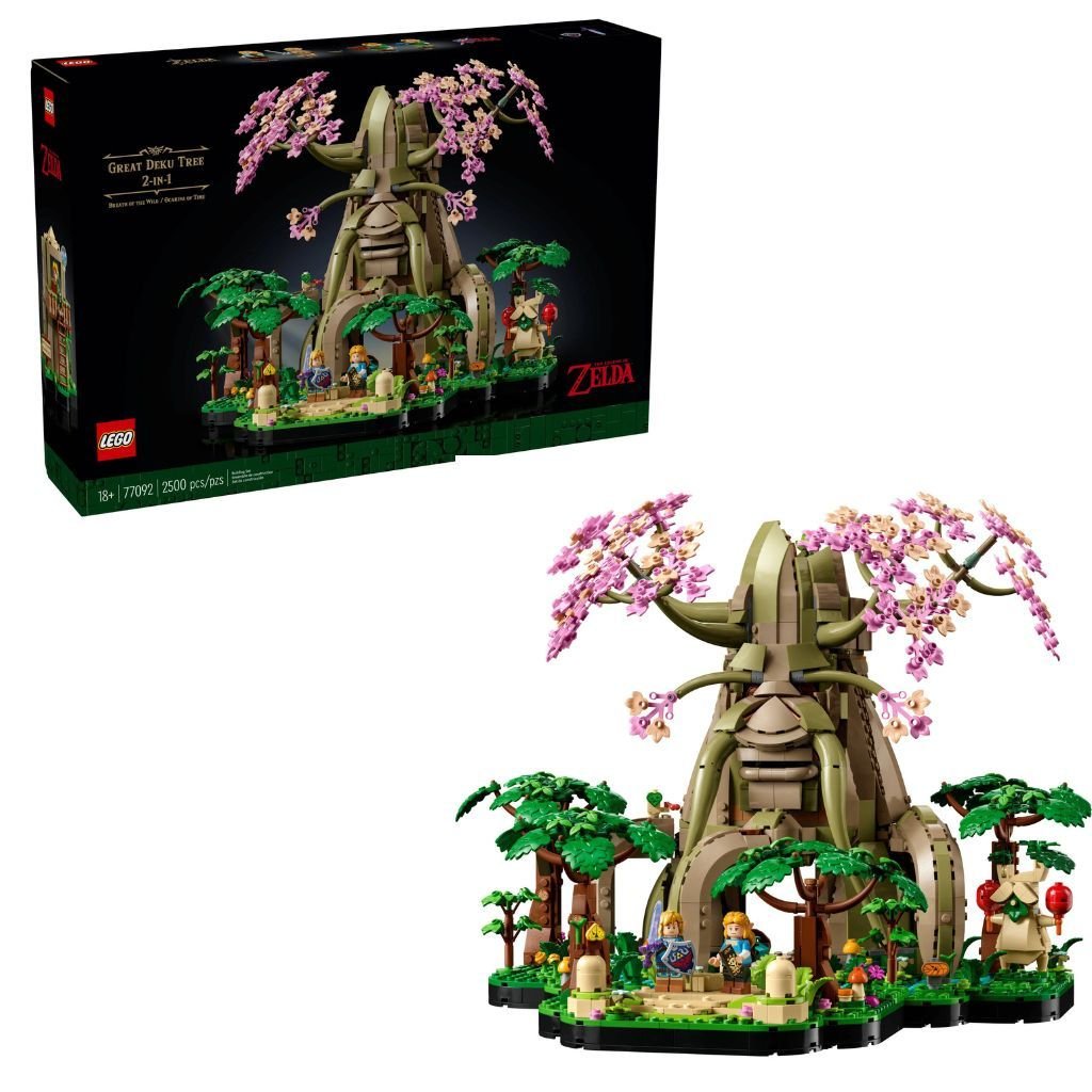 Lego Zelda 77092 A Lenda de Zelda - Árvore sagrada (2 em 1)