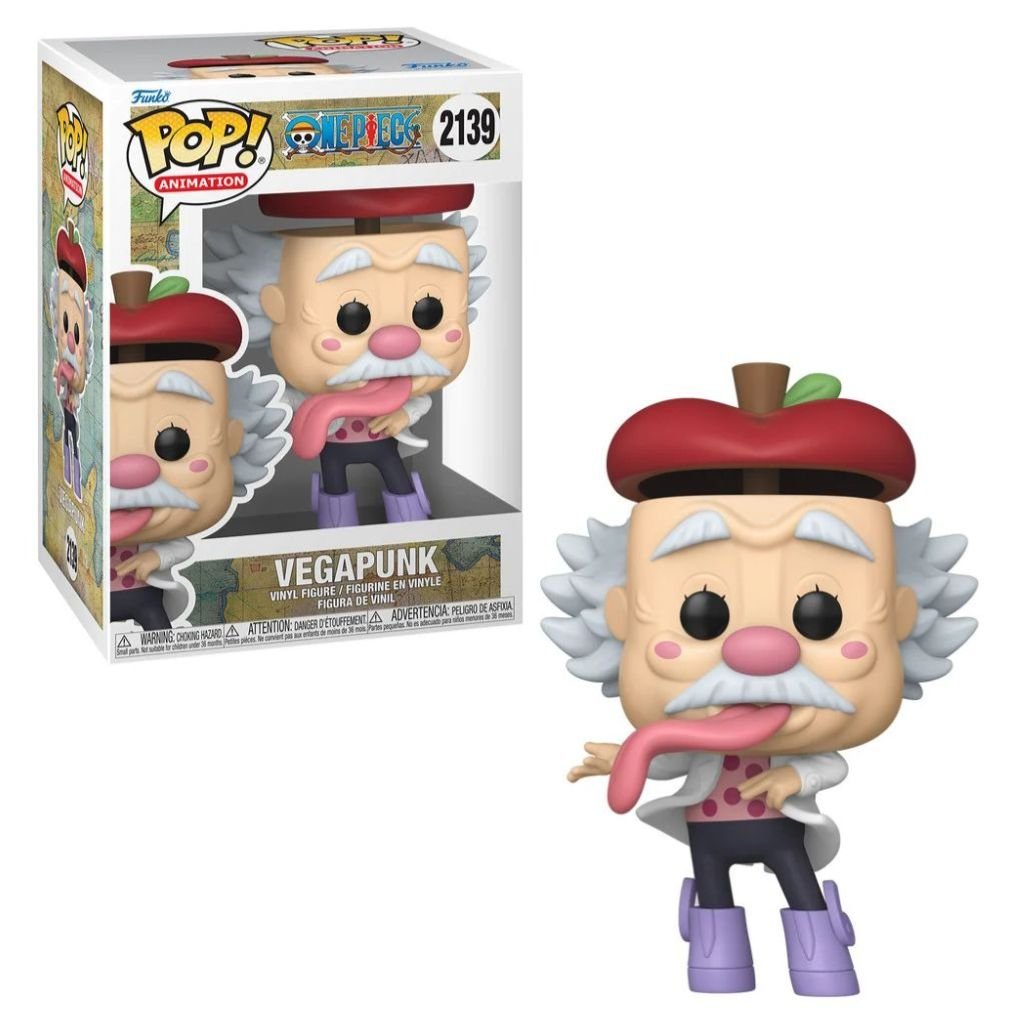Dr Vegapunk One Piece Funko Pop! 2139