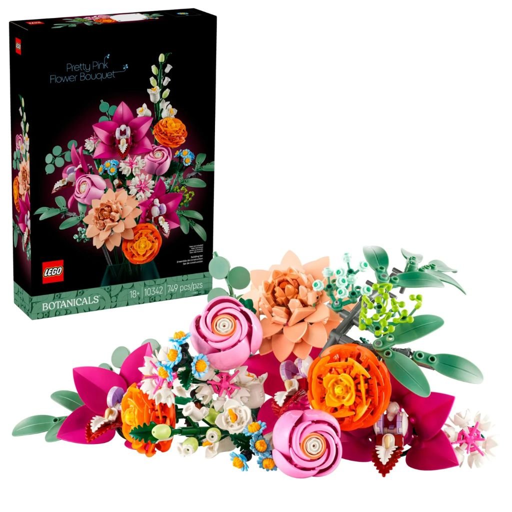 roseページ LEGO Botanicals Buquê de Rosas Cor de Rosa 10374 | Amazon.com.br