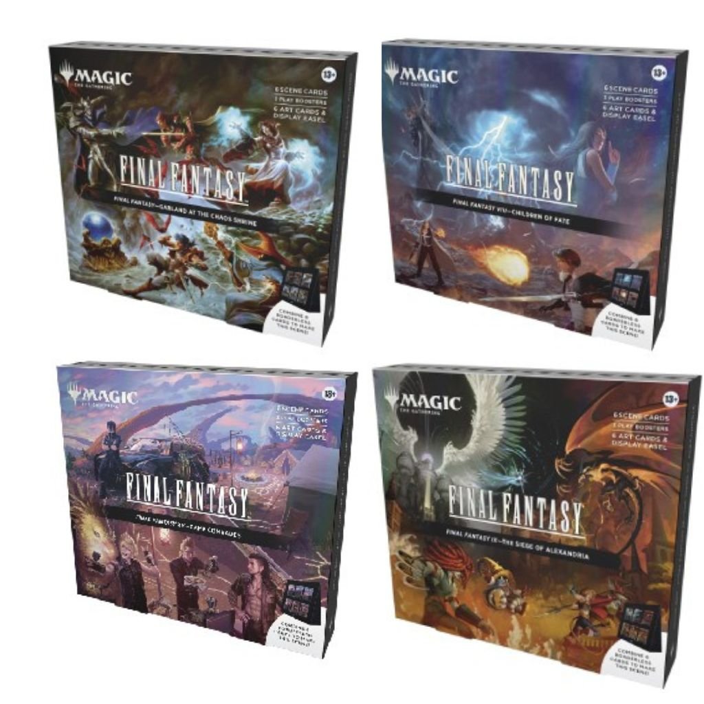 Kit Caixa de Cena Final Fantasy - Magic the Gathering