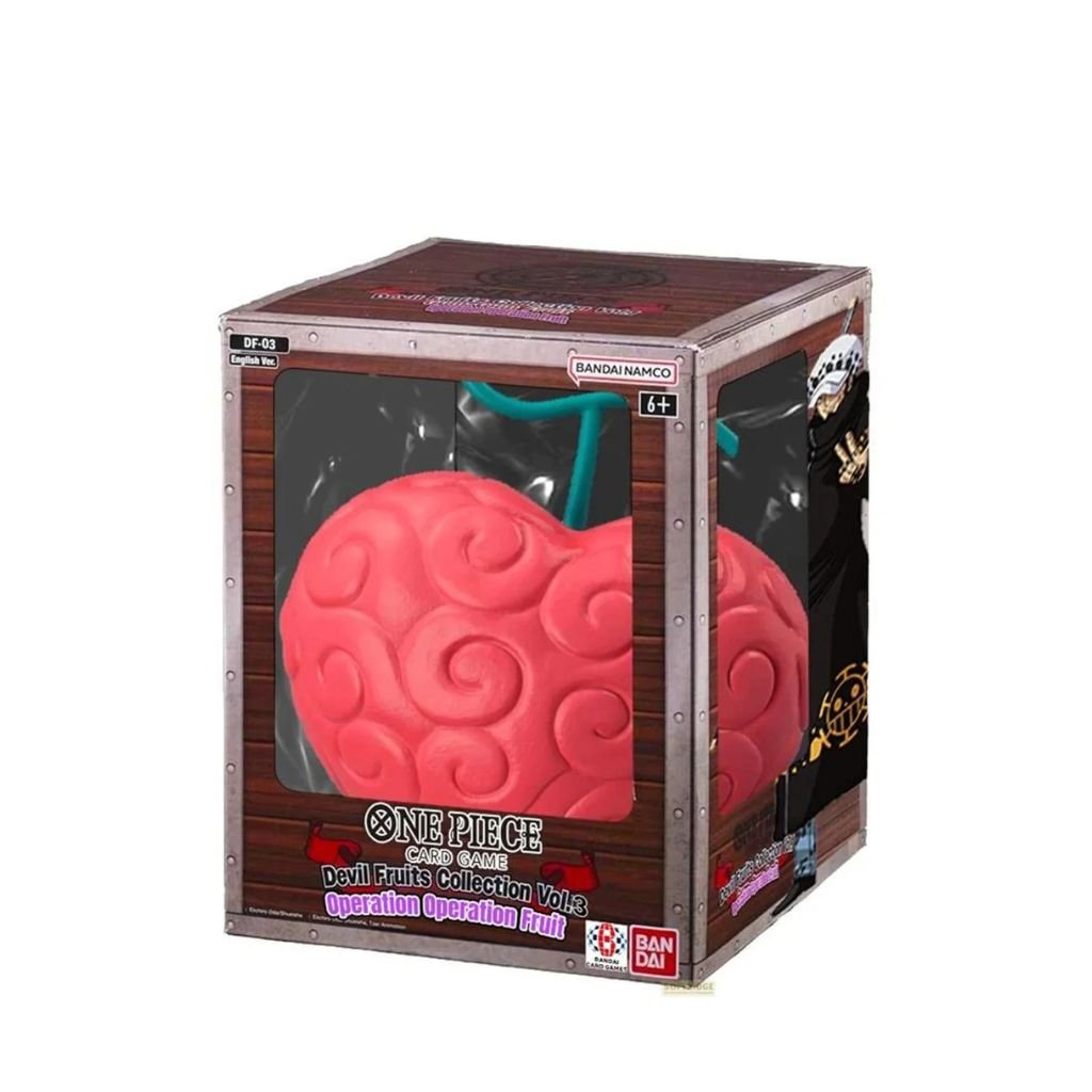 One Piece TCG Devil Fruits Collection Vol.3 DF03