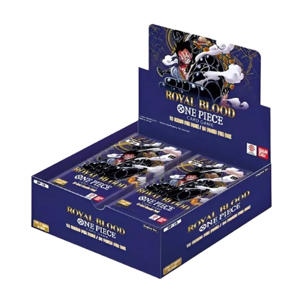 Caixa de Booster - Two Legends OP08 - (ING) One Piece Cardgame