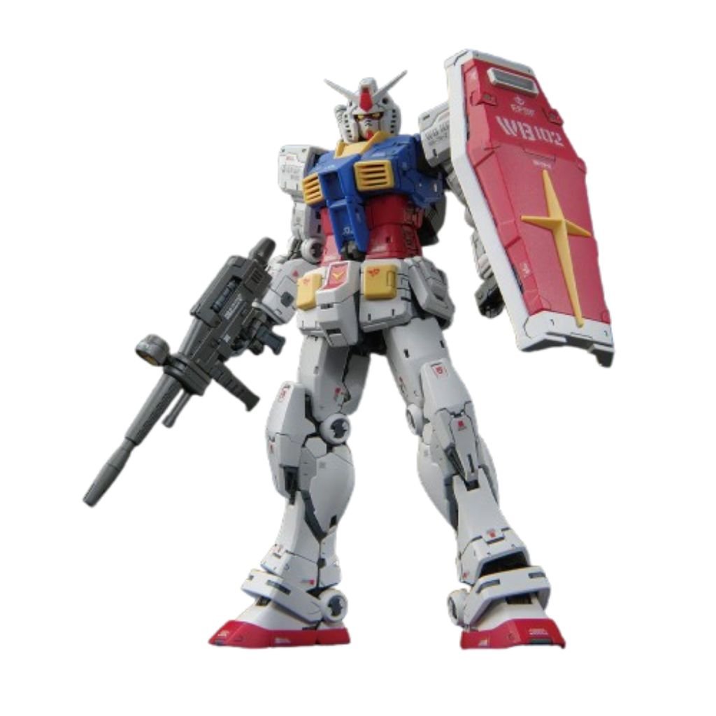 Model Kit RX-78-2 Gundam ver. 2.0 RG 1/144 - Bandai