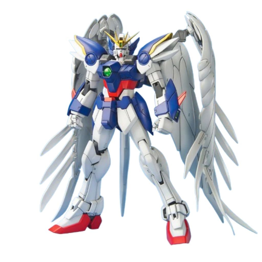 Model Kit Wing Gundam Zero Custom MG 1/100 - Bandai