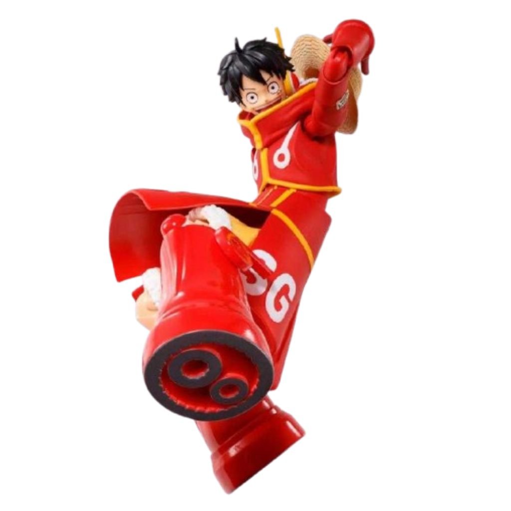Monkey D Luffy Future Island Egghead - One Piece - S.H Figuarts