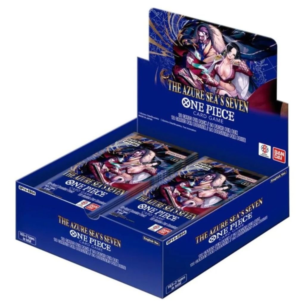 Caixa de Booster - Two Legends OP08 - (ING) One Piece Cardgame
