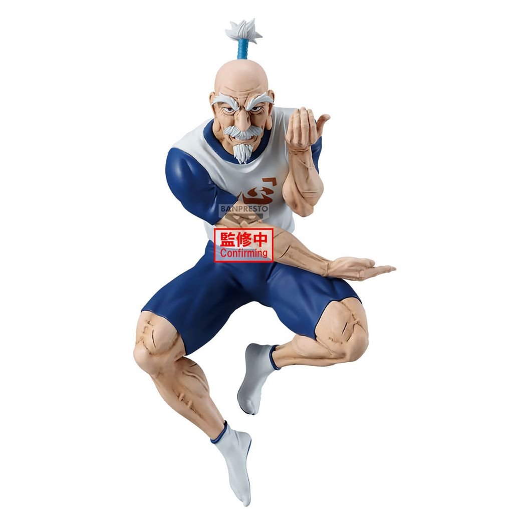 Netero - Hunter X Hunter - Vibration Stars