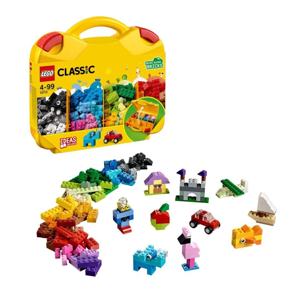 Lego Classic 10713 Maleta De Criatividade