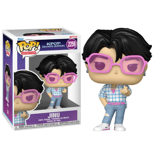 Jinu K-Pop Demon Hunters Funko Pop! 2259