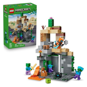 Lego Minecraft 21587 - Masmorra Dos Zumbis