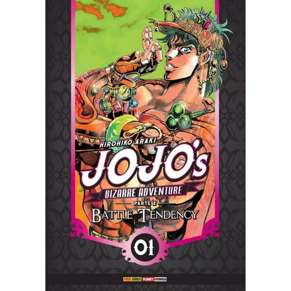 Jojo S Bizarre Adventure Parte 2 Battle Tendency Vol 1