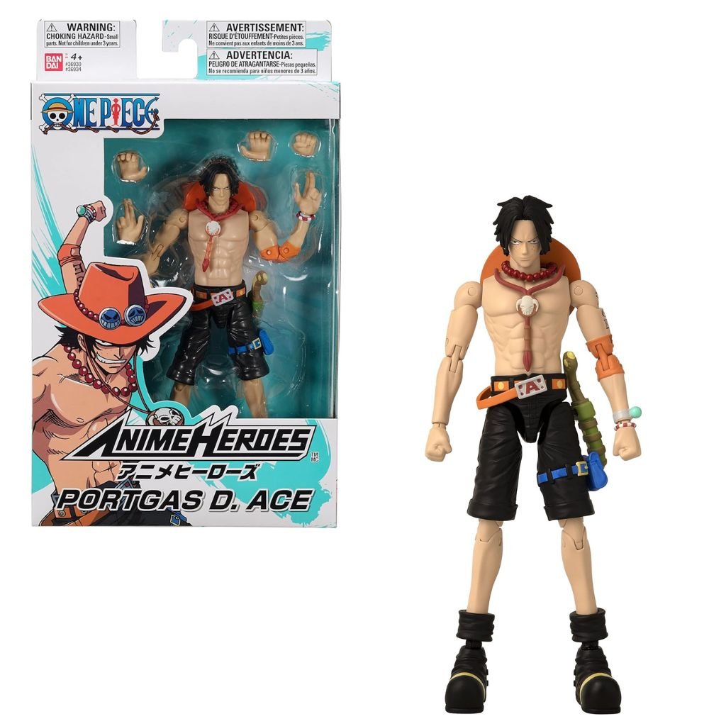 Portgas D Ace One Piece - Anime Heroes