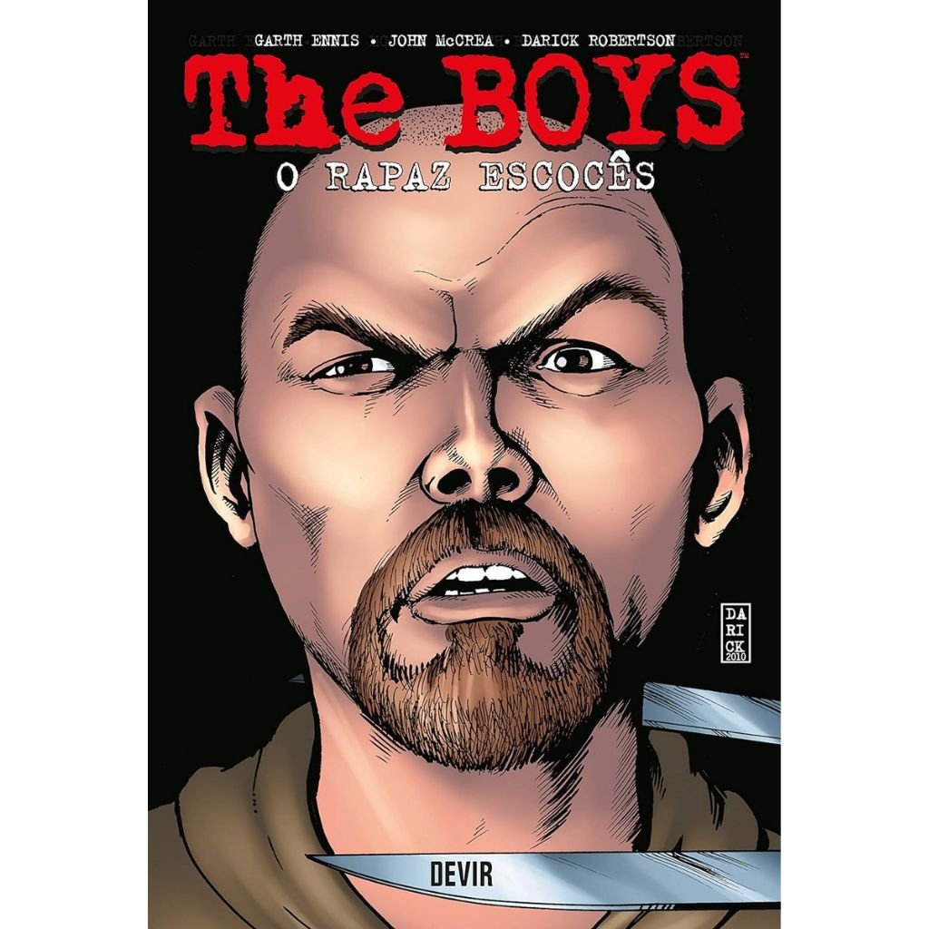 The Boys 08 - O Rapaz Escocês