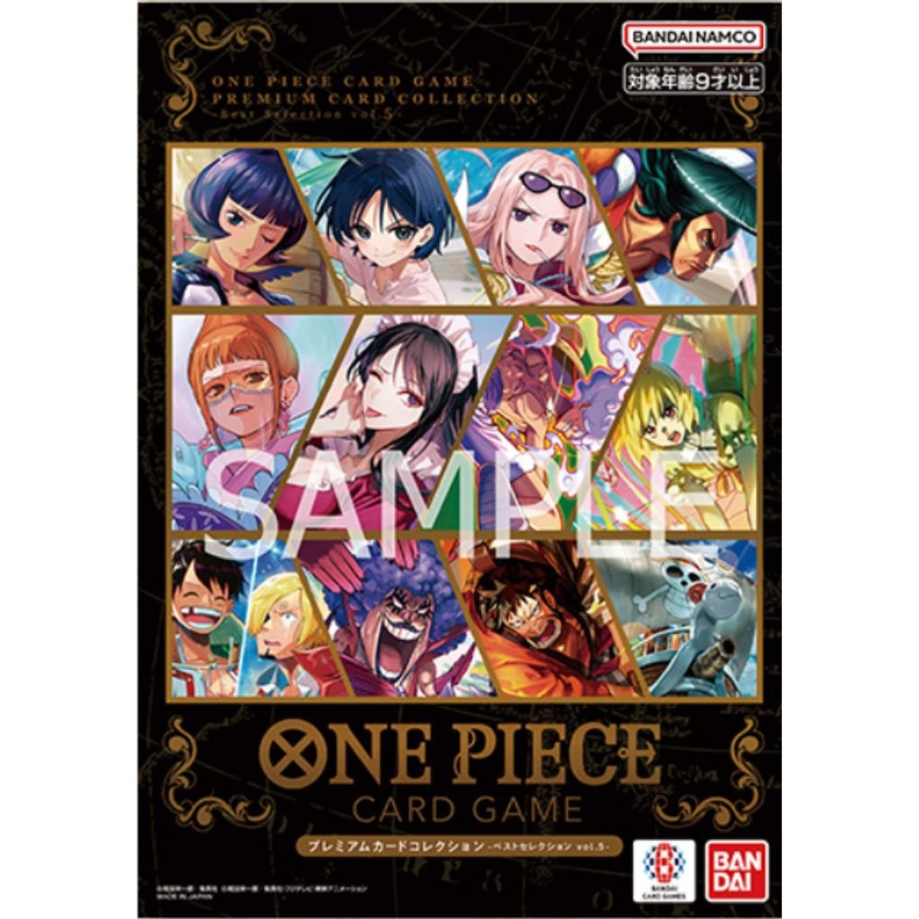 Premium Card Collection Best Selection Vol. 5 - One Piece Cardgame