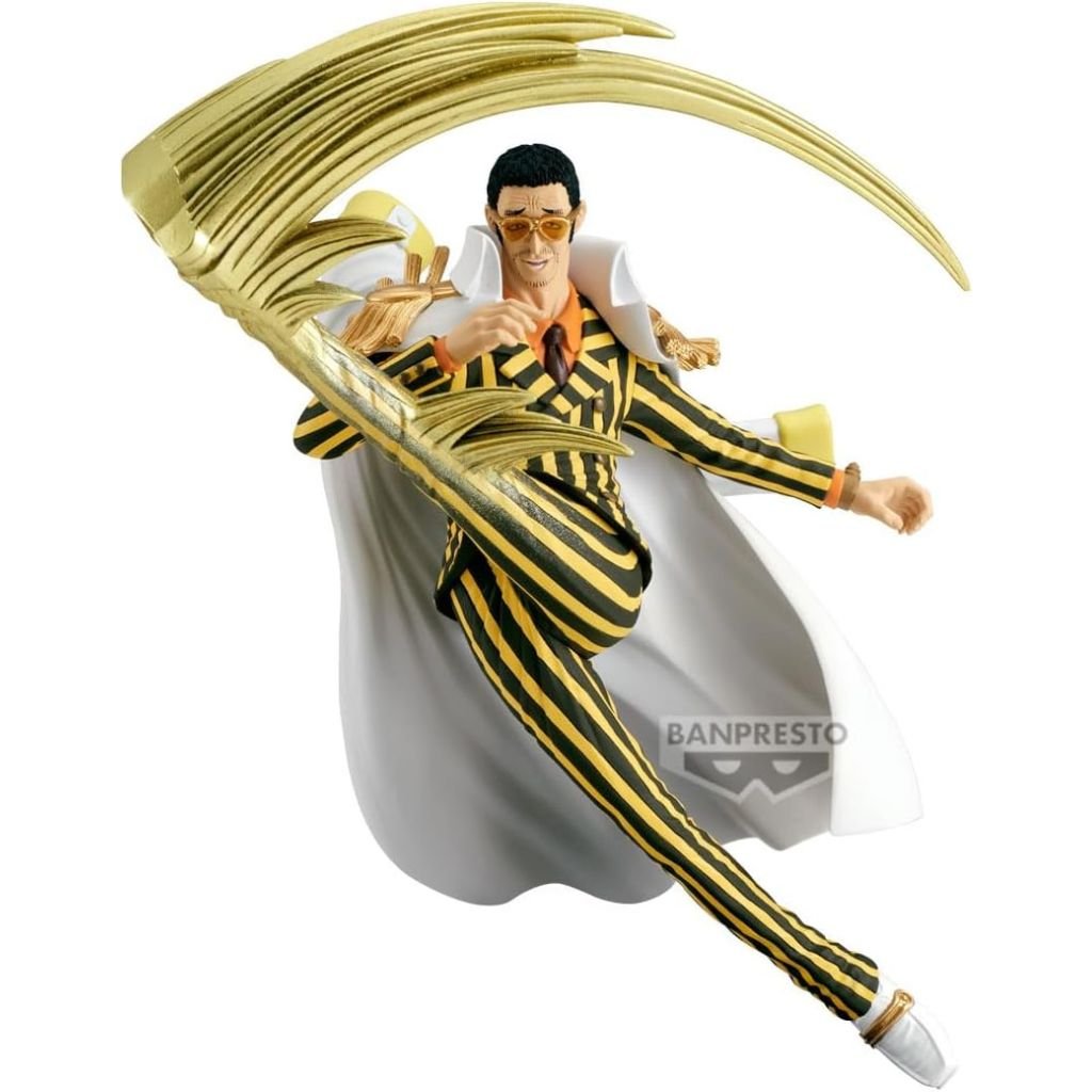 One Piece. BORSALINO ワンピース フィギュア 約27cm Borsalino One Piece - Battle Record Collection - Bandai