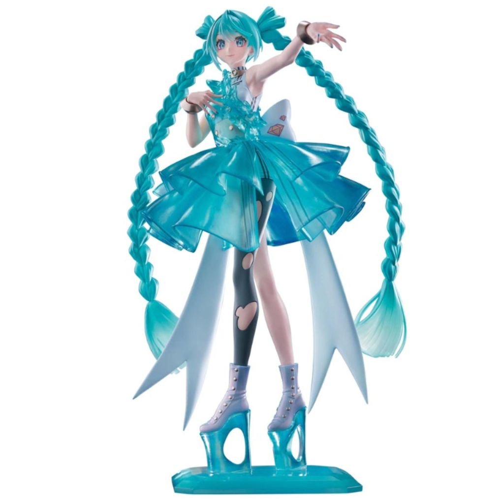 Hatsune Miku Evolve - Clearluxe Emeraldgem - Bandai