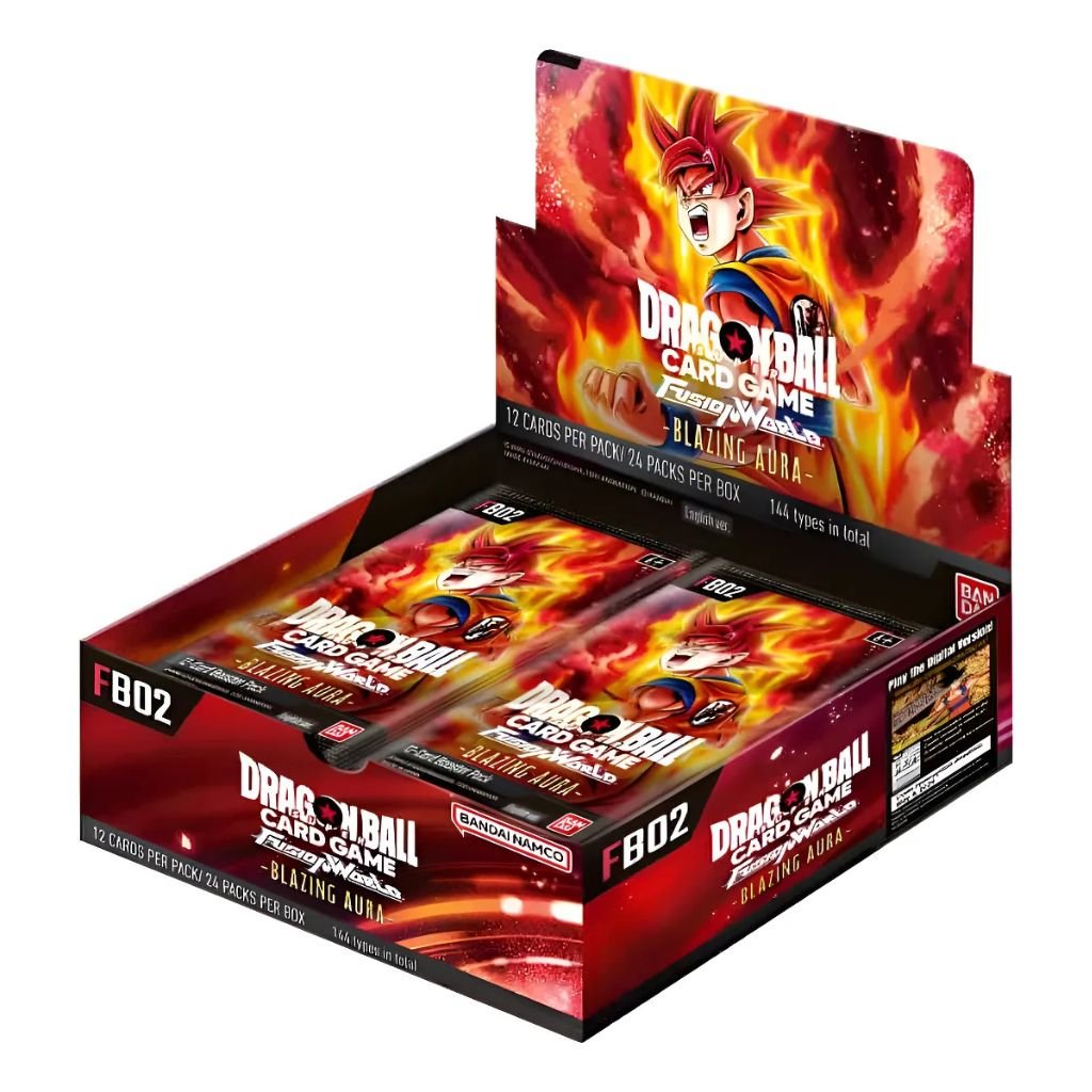 Booster Box - Dragon Ball Super Fusion World - Fb08 - Saiyan's Pride