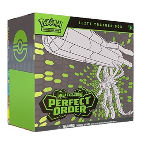 Elite Treiner Box Perfect Order - Pokemon Tcg Ingles