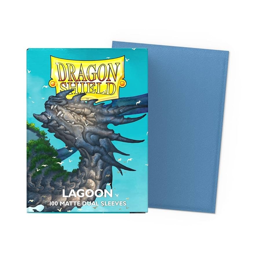 Dragon Shield Lagoon 100 Dual Matte Sleeves