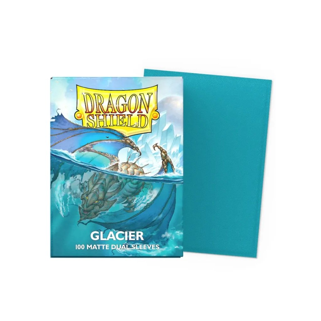 Dragon Shield Glacier 100 Dual Matte Sleeves