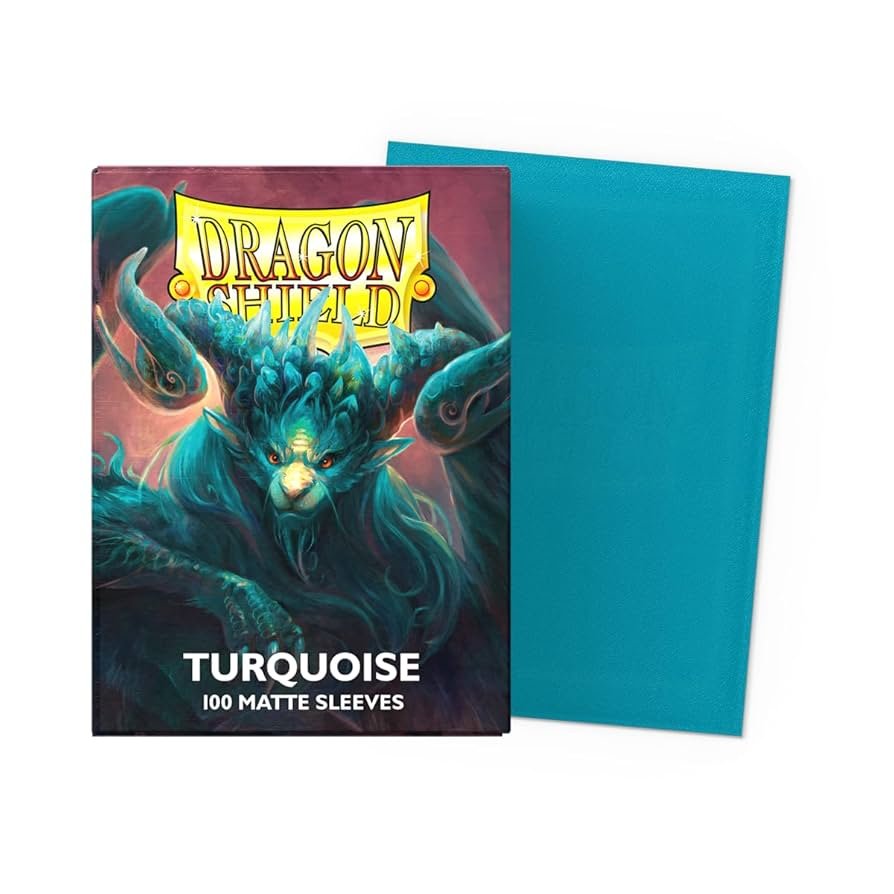 Dragon Shield Lagoon 100 Dual Matte Sleeves