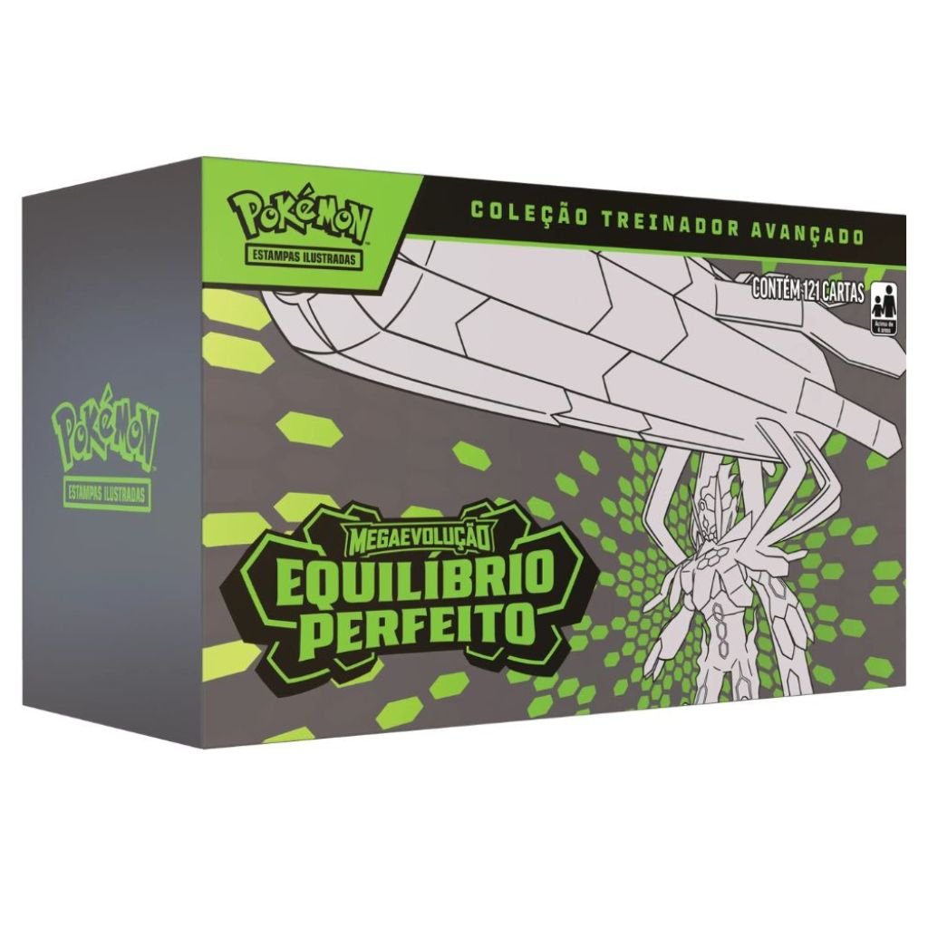 Box Treinador Avançado Equilibrio Perfeito - Pokemon Tcg Port