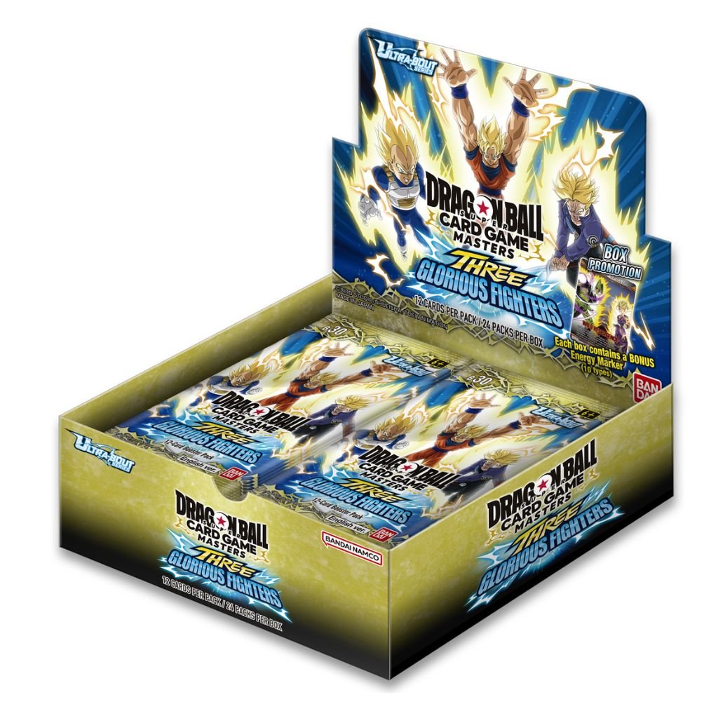 Booster Box - Dragon Ball Super Masters - B30 - Three Glorious