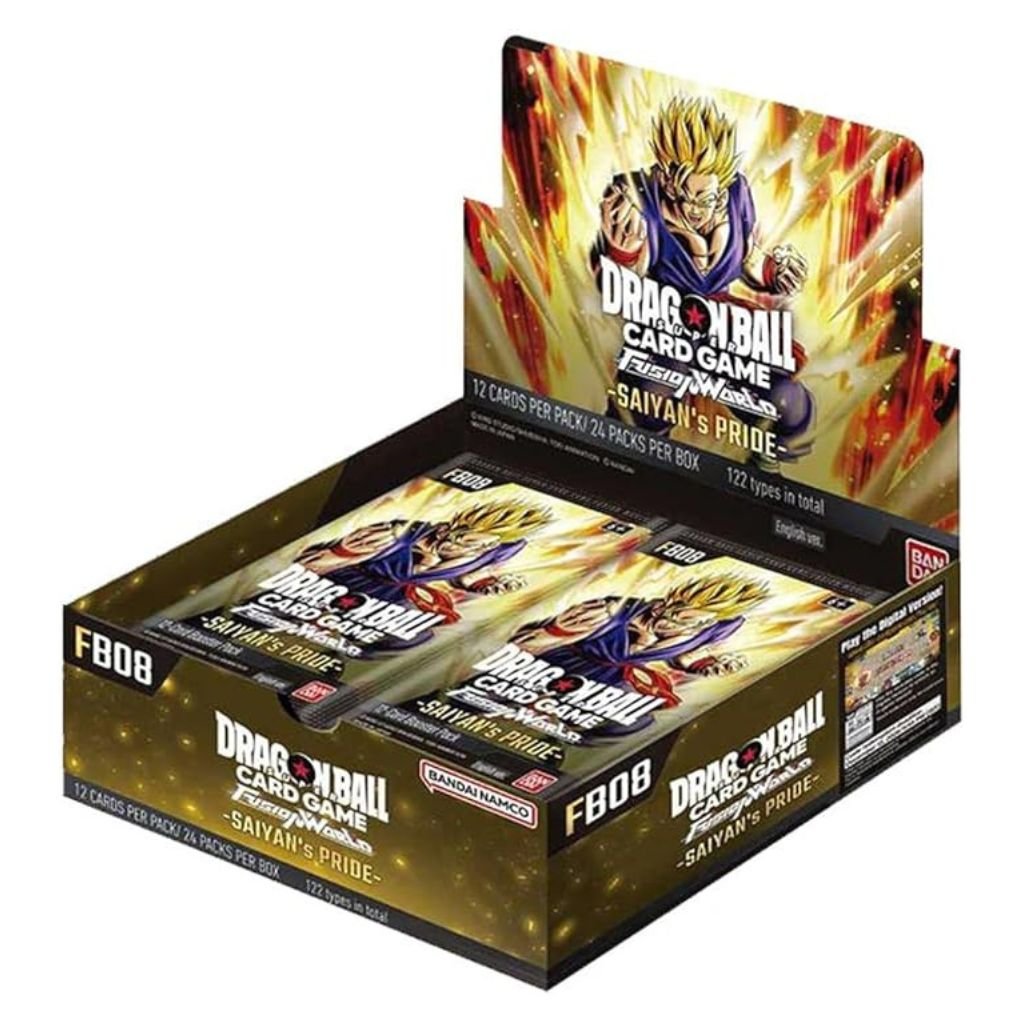 Buono!  ソロ　box Booster Box - Dragon Ball Super Fusion World - Fb08 - Saiyan's Pride