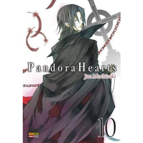 ⑩Full of hearts Pandora Hearts Vol. 10