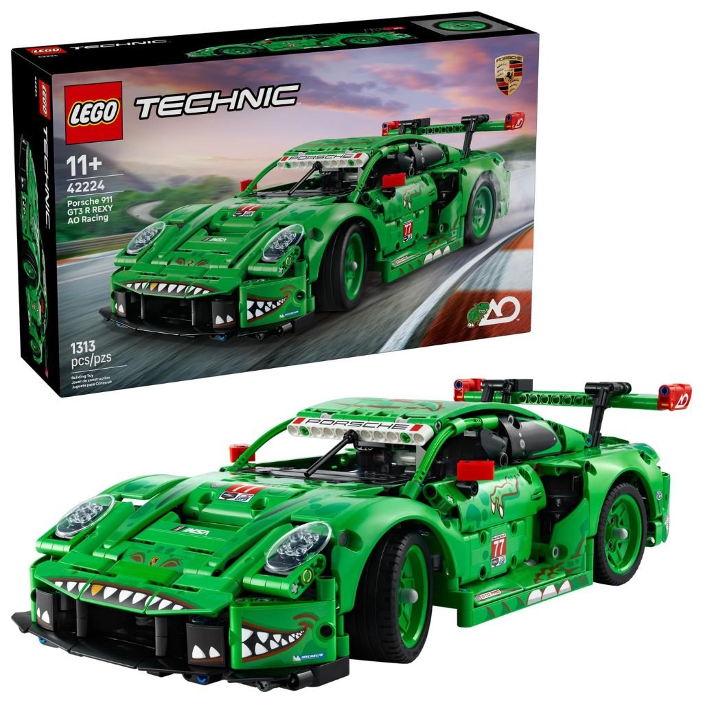Lego Technic 42224 -Porsche 911 GT3 R Rexy Ao Racing