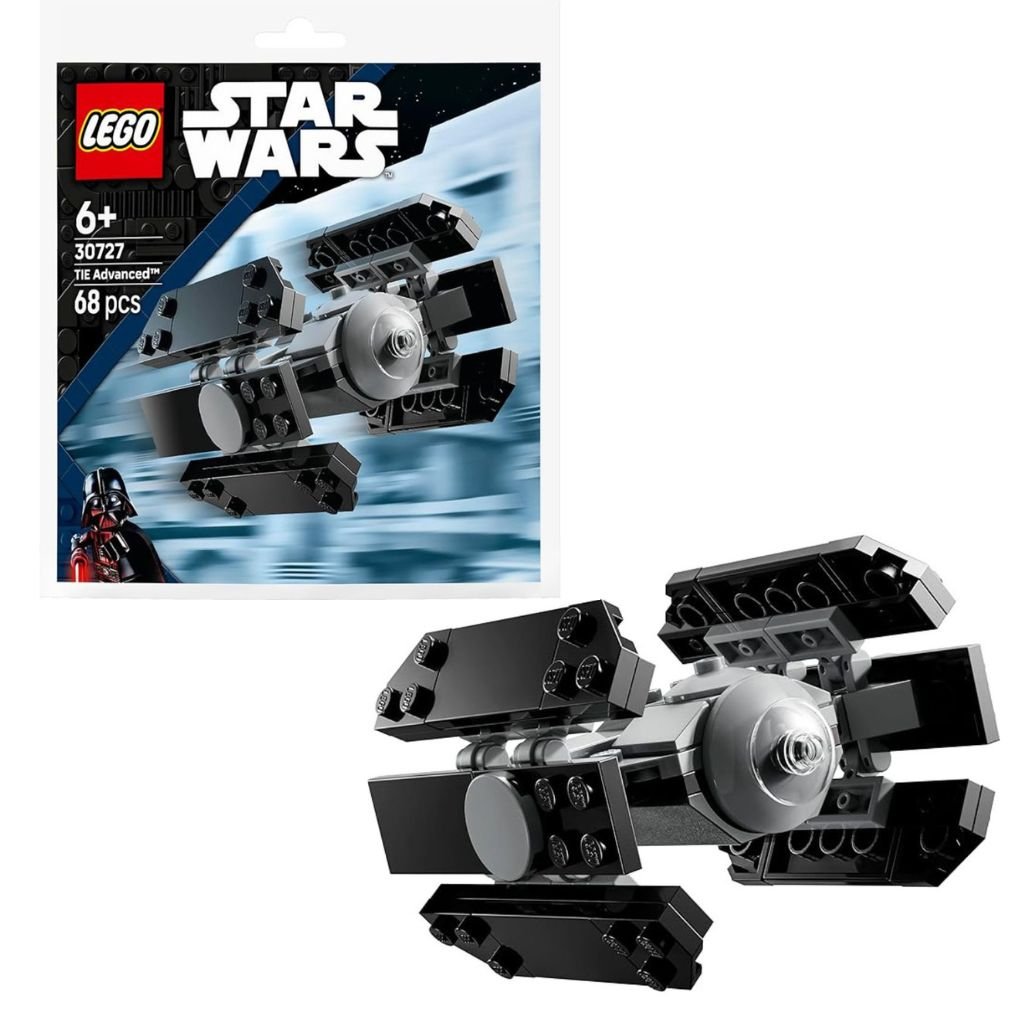 Lego 30727 Star Wars Tm Minimodelo De Tie Avançado