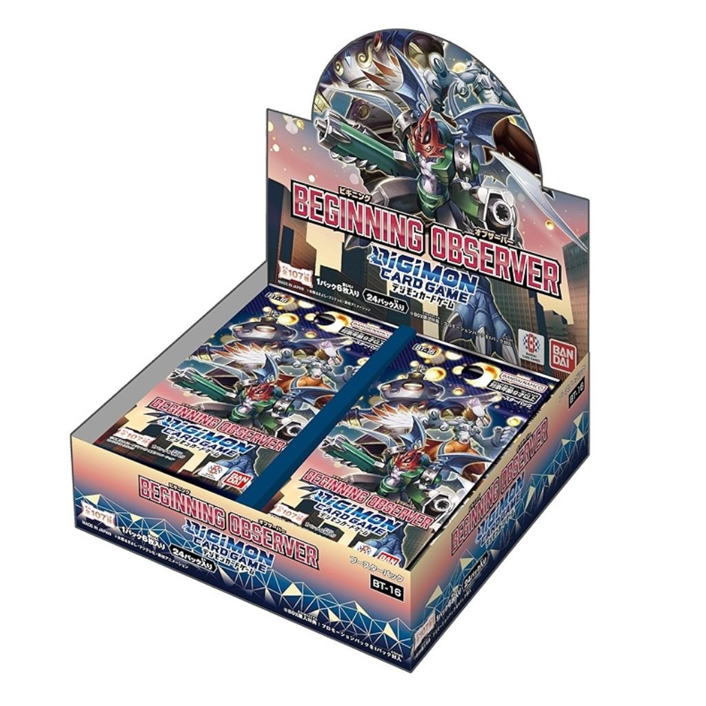 Booster Box Hackers Slumber - Digimon TCG BT23