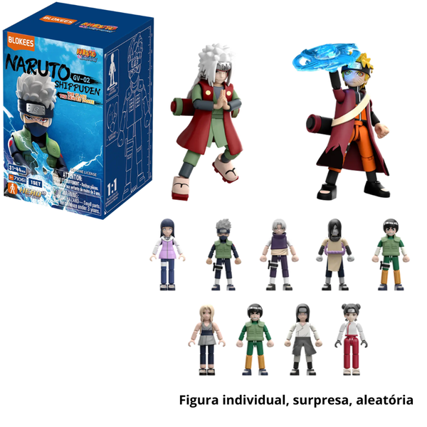 Box Surpresa Mini Figure Naruto Shippuden 71061 - Galaxy Version