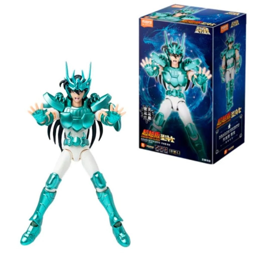 Model Kit Dragon Shiryu Champion Class 75010 - Saint Seiya - Blokees
