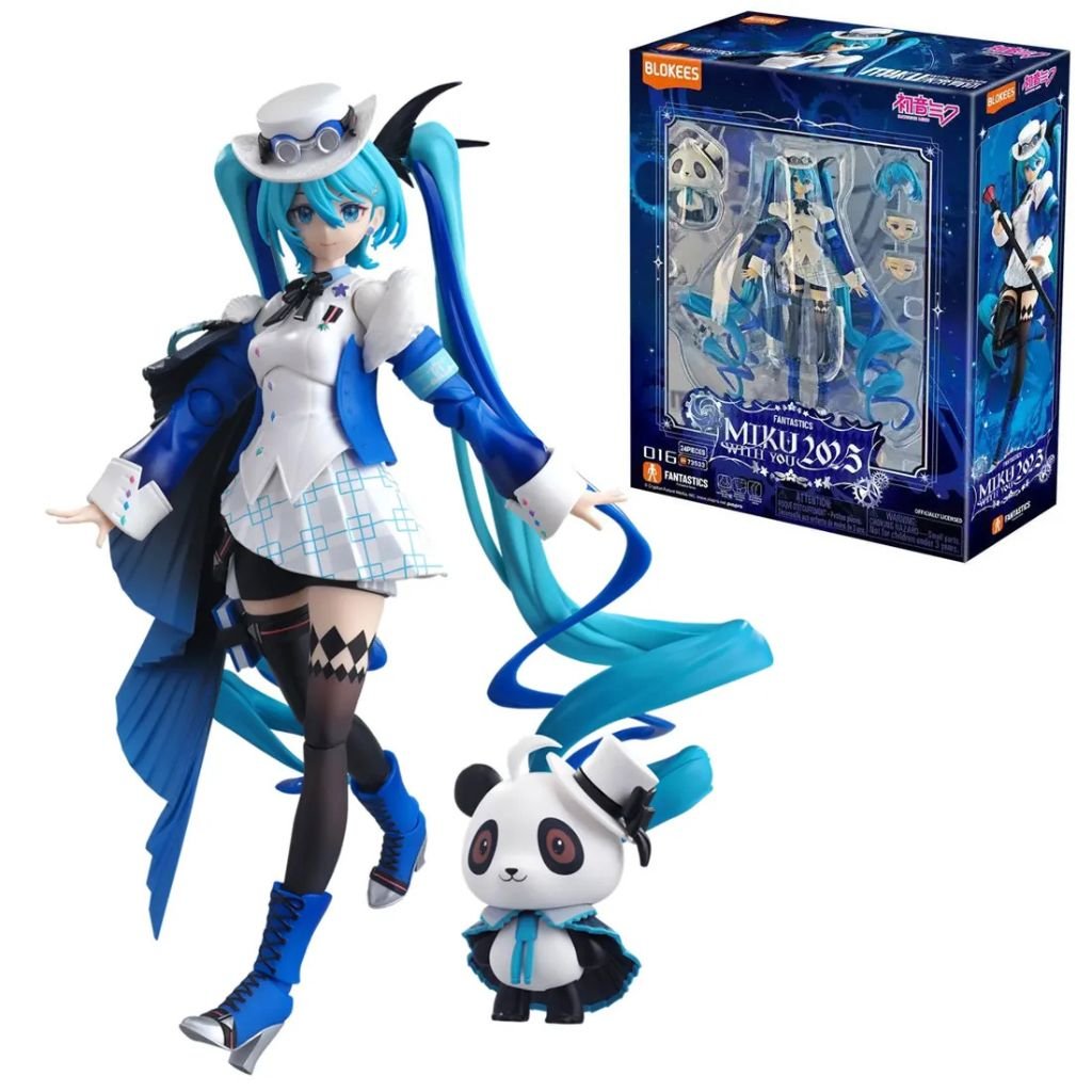 Hatsune Miku - Fantastic 2025 - Blokees